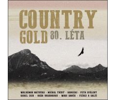 V.A. - Country Gold 80. léta - české country (2CD) audio CD album