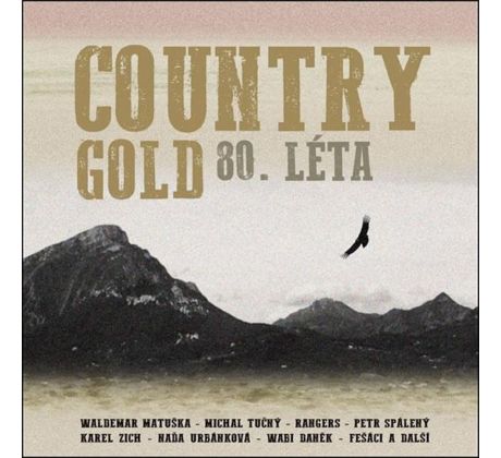 V.A. - Country Gold 80. léta - české country (2CD) audio CD album