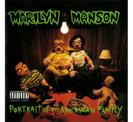 Manson Marilyn – Portrait Of An American Family (CD) audio CD album