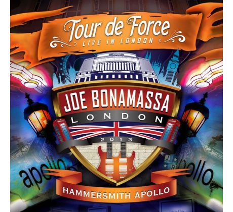 Bonamassa Joe – Tour De Force - Live In London - Hammersmith Apollo (2CD) audio CD album