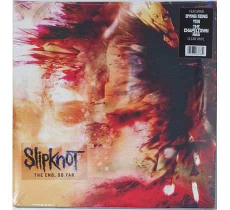 Slipknot – The End For Now...(2LP) clear Vinyl