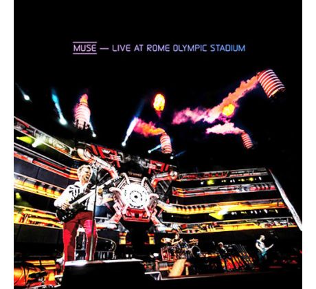 Muse - Live At Rome Olympic Stadium (CD/DVD) audio CD album