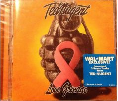 Nugent Ted - Love Grenade (CD) audio CD album