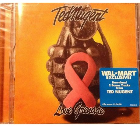 Nugent Ted - Love Grenade (CD) audio CD album