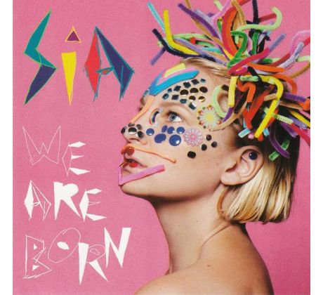 Sia - We Are Born (CD) audio CD album