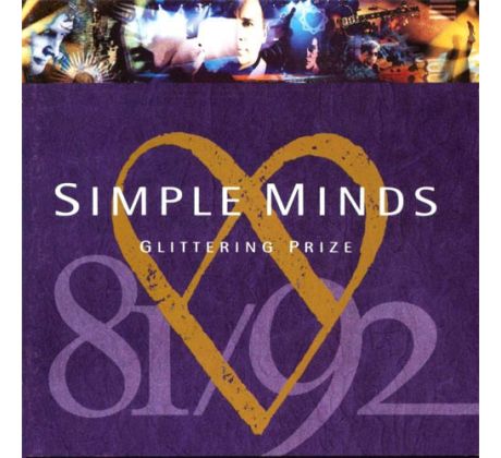 Simple Minds - Glitterin Prize 81/92 (CD) audio CD album