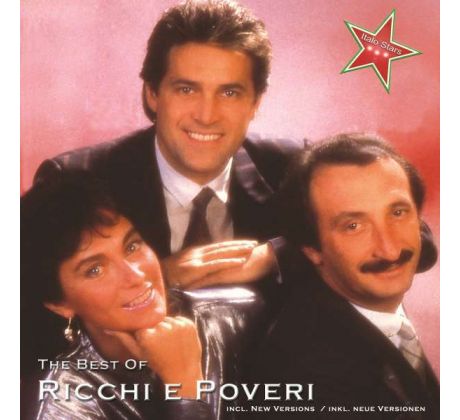 Ricchi E Poveri - The Best Of Ricchi E Poveri (Re-Recordings) (CD) audio CD album