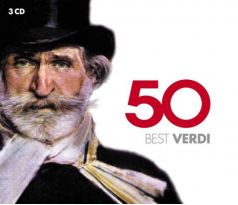 V. A. - 50 Best Verdi (3CD) audio CD album