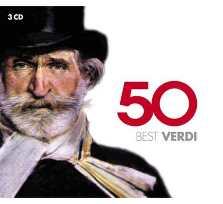 V. A. - 50 Best Verdi (3CD) audio CD album