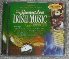 V.A. - The Greatest Ever Irish Music Collection (CD) audio CD album