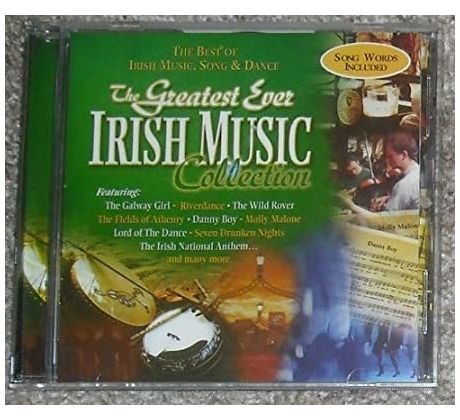 V.A. - The Greatest Ever Irish Music Collection (CD) audio CD album