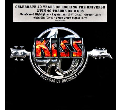 Kiss - Kiss 40 Gr. Hits (2CD) Audio CD album