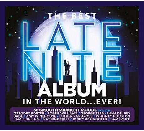 V.A. - The Best Late-Nite Album In The World Ever (3CD) Audio CD album