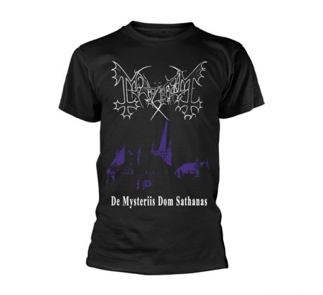 Tričko Mayhem - De Mysteriis Dom Sathanas (t-shirt)