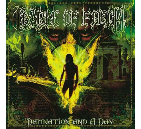 Cradle Of Filth - Damnation And A Day (CD) audio CD album