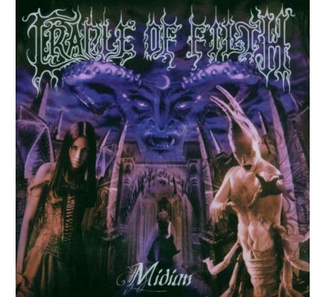 Cradle Of Filth - Midian (CD) audio CD album