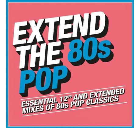 V.A. - Extend The 80s: Pop / Various Artists (3CD) audio CD album