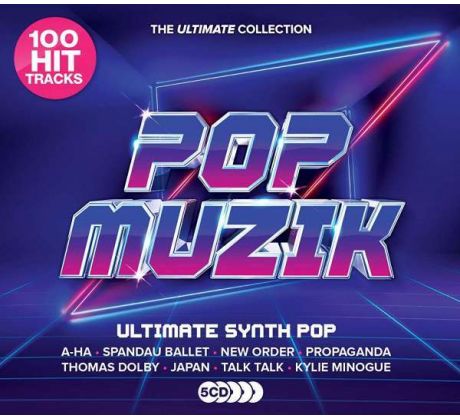 V.A. - Pop Muzik Ultimate Synth Pop Anthems (5CD) audio CD album