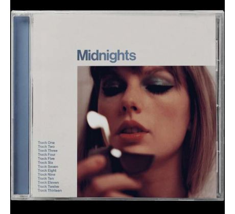 Swift Taylor - Midnights (Moonstone Blue Edition) (CD) audio CD album