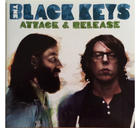 Black Keys - Attack And Release (CD) Audio CD album