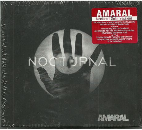 Amaral - Nocturnal / Deluxe Edit. (2CD) Audio CD album