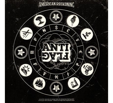 Anti Flag - American Reckoning (CD) Audio CD album