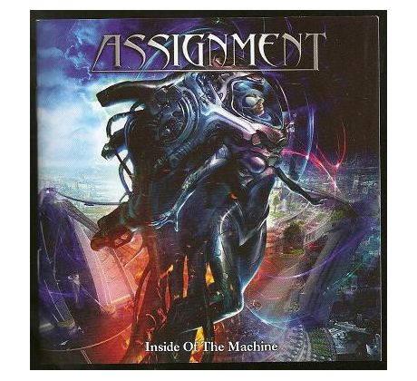 Assignment - Inside Of The Machine (CD) Audio CD album