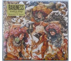 Baroness - Gold And Grey (CD) Audio CD album