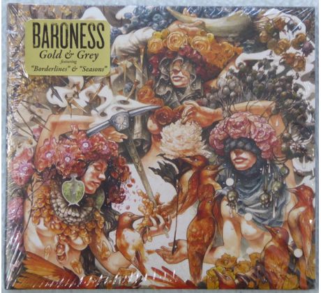 Baroness - Gold And Grey (CD) Audio CD album