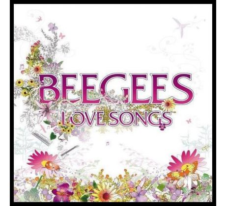 Bee Gees - Love Songs (CD) Audio CD album