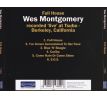 Wes Montgomery - Full House / Live At Tsubo Berkeley California (CD) Audio CD album