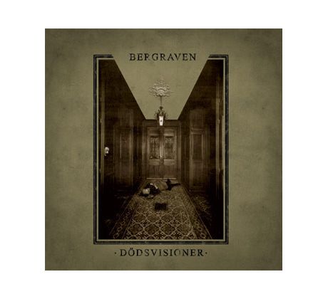 Bergraven - Dodsvisioner (CD) Audio CD album