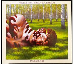 Blake James - Friends That Break Your Heart (CD) Audio CD album