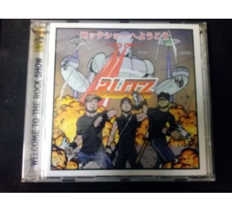 Blitz - Welcome To The Rock Show (CD) Audio CD album