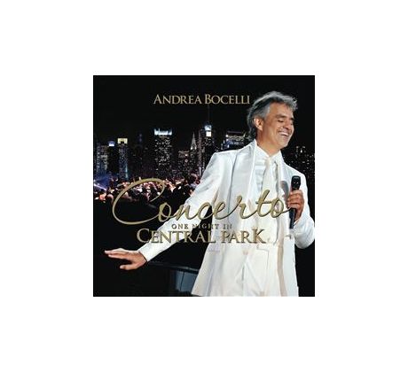 Bocelli Andrea - Concerto One Night In Central Park (CD) Audio CD album