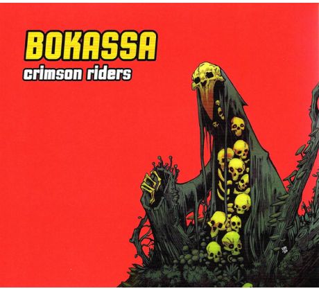 Bokassa - Crimson Riders (CD) Audio CD album