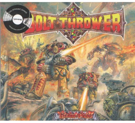 Bolt Thrower - Realm Of Chaos (CD) Audio CD album