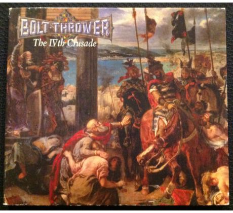 Bolt Thrower - The Ivth Crusade (CD) Audio CD album