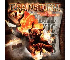 Brainstorm – On The Spur Of The Moment / 2011 (CD) Audio CD album