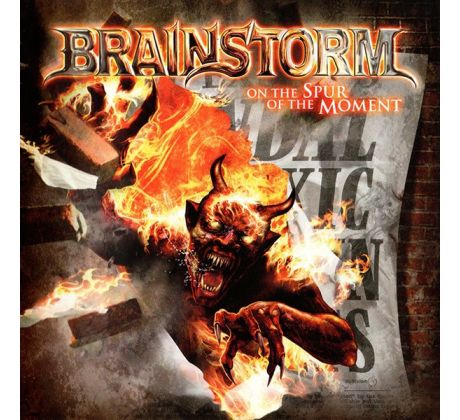 Brainstorm – On The Spur Of The Moment / 2011 (CD) Audio CD album