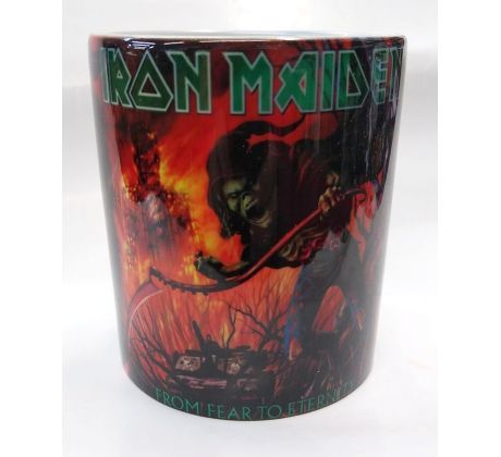 Iron Maiden - From Fear to Eternity (mug/ hrnček)