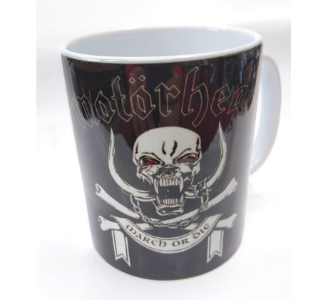 Motorhead - March Or Die (mug/ hrnček)