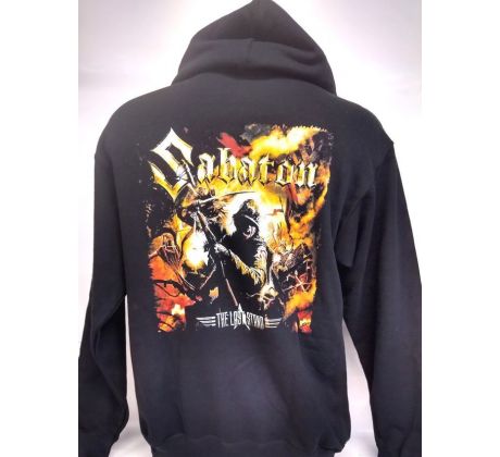 mikina Sabaton - The Last Stand (Hoodie) I CDAQUARIUS.COM