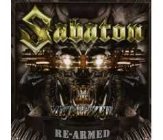 Sabaton - Metalizer Re-armed (2CD) audio CD album