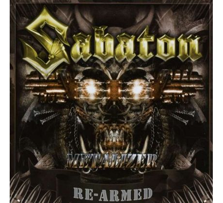 Sabaton - Metalizer Re-armed (2CD) audio CD album