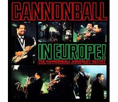 Cannoball Adderley Sextet - Cannoball In Europe (CD) Audio CD album