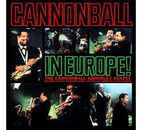 Cannoball Adderley Sextet - Cannoball In Europe (CD) Audio CD album