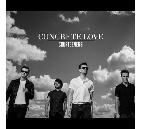 Courteeners - Concrete Love (CD+DVD) Audio CD album