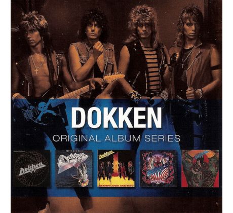 Dokken - Original Album Series (5CD) Audio CD album