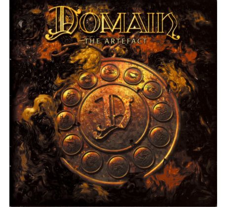 Domain – The Artefact / 2002 (CD) Audio CD album